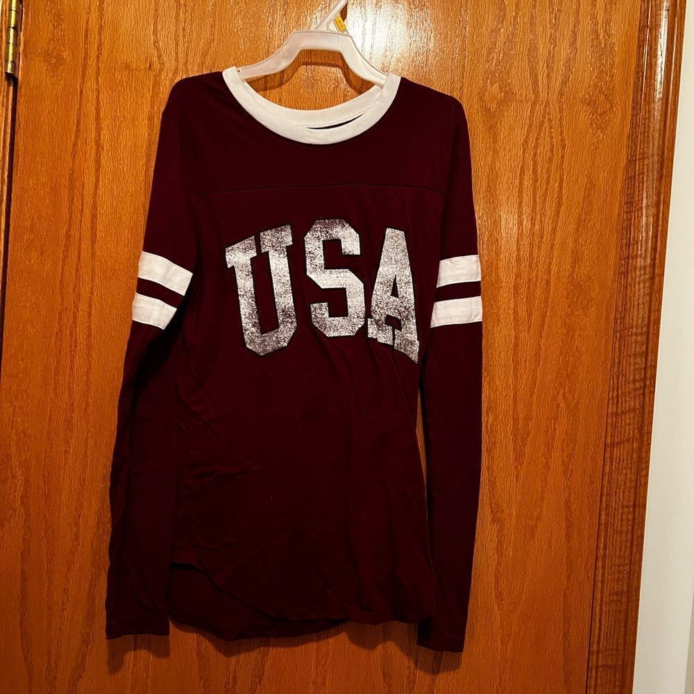 Womens long Sleeve Shirt
